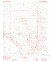 Download a high-resolution, GPS-compatible USGS topo map for West Ord Mtn, CA (1982 edition)
