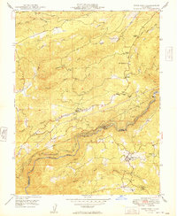 Download a high-resolution, GPS-compatible USGS topo map for West Point, CA (1949 edition)