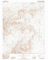 Download a high-resolution, GPS-compatible USGS topo map for West of Black Hills, CA (1987 edition)
