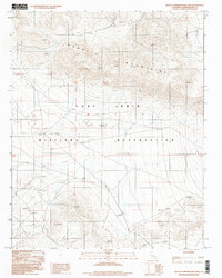 Download a high-resolution, GPS-compatible USGS topo map for West of Drinkwater Lake, CA (1998 edition)