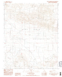 Download a high-resolution, GPS-compatible USGS topo map for West of Drinkwater Lake, CA (1986 edition)