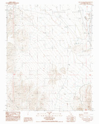 Download a high-resolution, GPS-compatible USGS topo map for West of Eagle Mtn, CA (1988 edition)