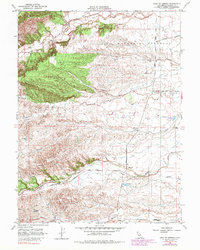 Download a high-resolution, GPS-compatible USGS topo map for West of Gerber, CA (1981 edition)