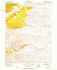 Download a high-resolution, GPS-compatible USGS topo map for West of Gerber, CA (1952 edition)