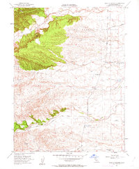 Download a high-resolution, GPS-compatible USGS topo map for West of Gerber, CA (1963 edition)