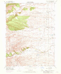 Download a high-resolution, GPS-compatible USGS topo map for West of Gerber, CA (1970 edition)