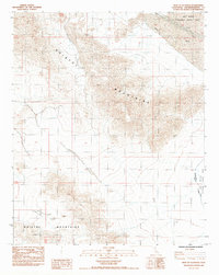 Download a high-resolution, GPS-compatible USGS topo map for West of Glasgow, CA (1985 edition)