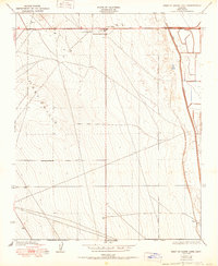 Download a high-resolution, GPS-compatible USGS topo map for West of Goose Lake, CA (1950 edition)