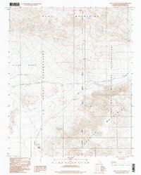 Download a high-resolution, GPS-compatible USGS topo map for West of Leach Spring, CA (1998 edition)