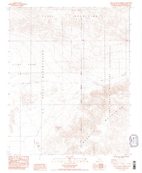 Download a high-resolution, GPS-compatible USGS topo map for West of Leach Spring, CA (1984 edition)