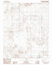 Download a high-resolution, GPS-compatible USGS topo map for West of Nelson Lake, CA (1986 edition)