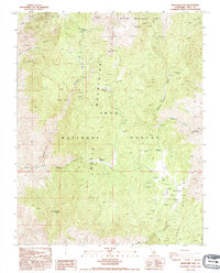 Download a high-resolution, GPS-compatible USGS topo map for Westgard Pass, CA (1995 edition)