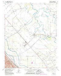 Download a high-resolution, GPS-compatible USGS topo map for Westley, CA (1995 edition)