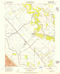 Download a high-resolution, GPS-compatible USGS topo map for Westley, CA (1954 edition)
