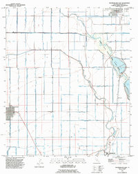 Download a high-resolution, GPS-compatible USGS topo map for Westmorland East, CA (1995 edition)