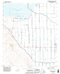 Download a high-resolution, GPS-compatible USGS topo map for Westmorland West, CA (1995 edition)
