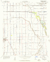 1956 Map of Westmorland, 1957 Print