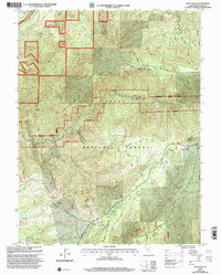 Download a high-resolution, GPS-compatible USGS topo map for Westville, CA (2003 edition)
