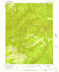 Download a high-resolution, GPS-compatible USGS topo map for Westville, CA (1957 edition)