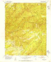Download a high-resolution, GPS-compatible USGS topo map for Westville, CA (1954 edition)