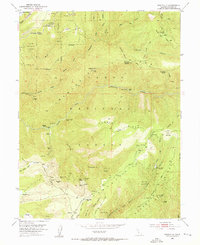 Download a high-resolution, GPS-compatible USGS topo map for Westville, CA (1952 edition)