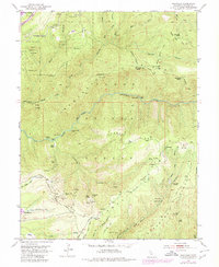 Download a high-resolution, GPS-compatible USGS topo map for Westville, CA (1980 edition)