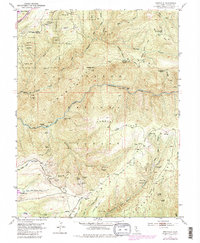 Download a high-resolution, GPS-compatible USGS topo map for Westville, CA (1983 edition)