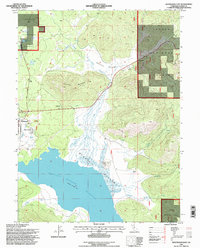 Download a high-resolution, GPS-compatible USGS topo map for Westwood East, CA (1998 edition)
