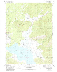 Download a high-resolution, GPS-compatible USGS topo map for Westwood East, CA (1985 edition)