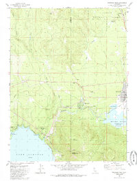 Download a high-resolution, GPS-compatible USGS topo map for Westwood West, CA (1985 edition)