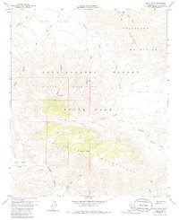 Download a high-resolution, GPS-compatible USGS topo map for Whale Peak, CA (1986 edition)