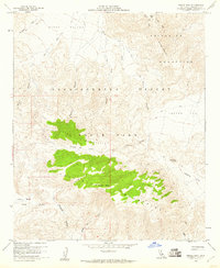 Download a high-resolution, GPS-compatible USGS topo map for Whale Peak, CA (1960 edition)