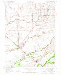 Download a high-resolution, GPS-compatible USGS topo map for Wheatland, CA (1966 edition)