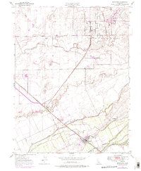 Download a high-resolution, GPS-compatible USGS topo map for Wheatland, CA (1976 edition)