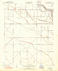 Download a high-resolution, GPS-compatible USGS topo map for Wheatville, CA (1950 edition)