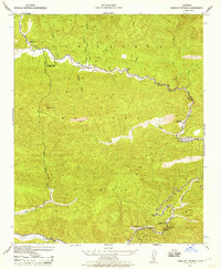 Download a high-resolution, GPS-compatible USGS topo map for Wheeler Springs, CA (1957 edition)