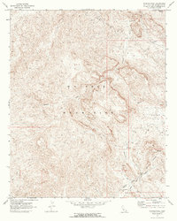 Download a high-resolution, GPS-compatible USGS topo map for Whipple Wash, CA (1973 edition)