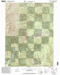 Download a high-resolution, GPS-compatible USGS topo map for Whisky Bill Peak, CA (2003 edition)