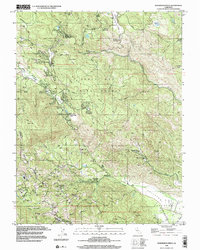 Download a high-resolution, GPS-compatible USGS topo map for Whispering Pines, CA (2002 edition)