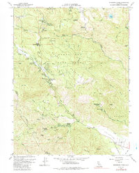 Download a high-resolution, GPS-compatible USGS topo map for Whispering Pines, CA (1991 edition)