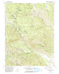 Download a high-resolution, GPS-compatible USGS topo map for Whispering Pines, CA (1993 edition)