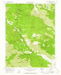 Download a high-resolution, GPS-compatible USGS topo map for Whispering Pines, CA (1961 edition)