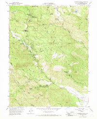 Download a high-resolution, GPS-compatible USGS topo map for Whispering Pines, CA (1968 edition)