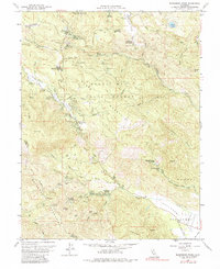 Download a high-resolution, GPS-compatible USGS topo map for Whispering Pines, CA (1984 edition)