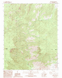 Download a high-resolution, GPS-compatible USGS topo map for White Dome, CA (1994 edition)