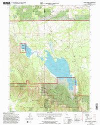 Download a high-resolution, GPS-compatible USGS topo map for White Horse, CA (1997 edition)