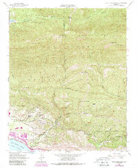 Download a high-resolution, GPS-compatible USGS topo map for White Ledge Peak, CA (1989 edition)