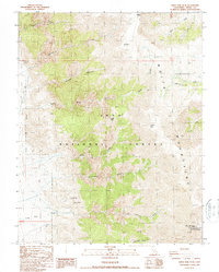 Download a high-resolution, GPS-compatible USGS topo map for White Mtn Peak, CA (1987 edition)