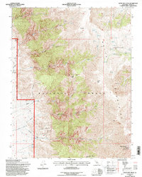 Download a high-resolution, GPS-compatible USGS topo map for White Mtn Peak, CA (1997 edition)