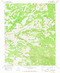 Download a high-resolution, GPS-compatible USGS topo map for White River, CA (1966 edition)